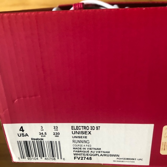 Reebok sneakers - Picture 4 of 5